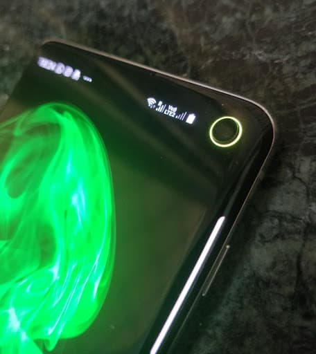 Energy Ring - Galaxy S10/e/5G/+ battery indicator! screenshot 1