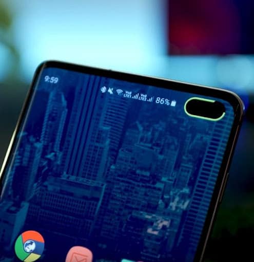 Energy Ring - Galaxy S10/e/5G/+ battery indicator! screenshot 2