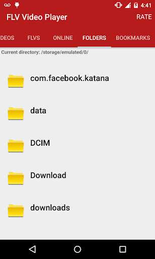 FLV視頻播放器 screenshot 1