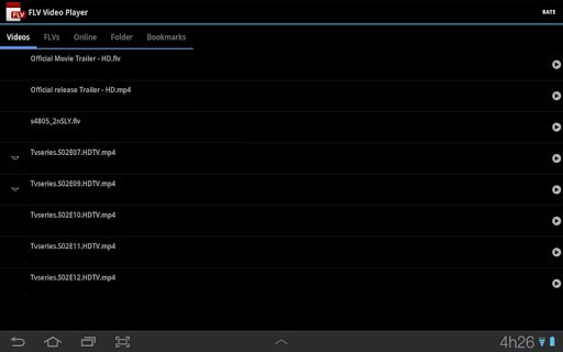 FLV視頻播放器 screenshot 3