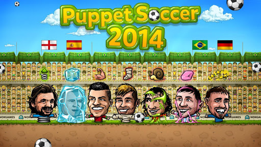 ⚽ PuppetSoccer 2014 - 足球 ⚽ screenshot 2