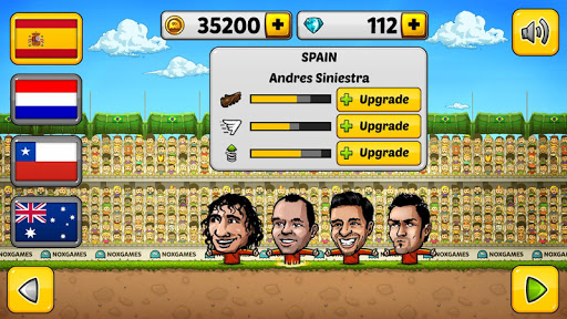⚽ PuppetSoccer 2014 - 足球 ⚽ screenshot 3