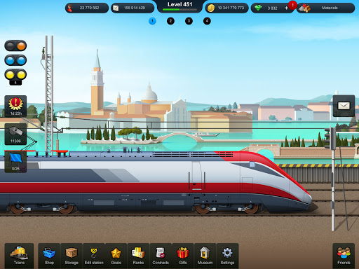 Train Station: 货运列车模拟游戏 screenshot 2