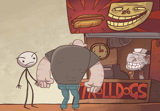 Troll Face Quest Unlucky screenshot 1