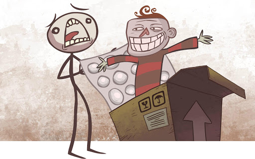 Troll Face Quest Unlucky screenshot 8