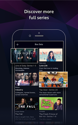 BBC iPlayer screenshot 1