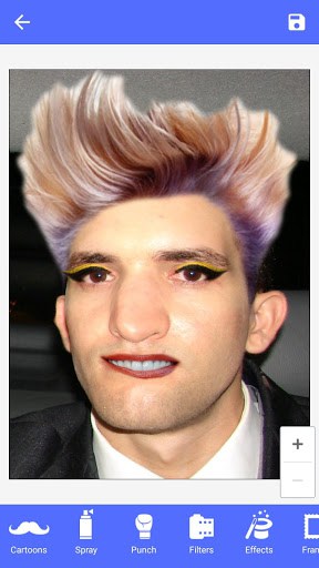 MyFakeLook: 图片编辑器 screenshot 2