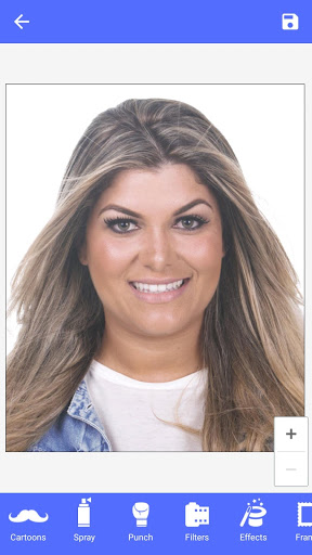 MyFakeLook: 图片编辑器 screenshot 4