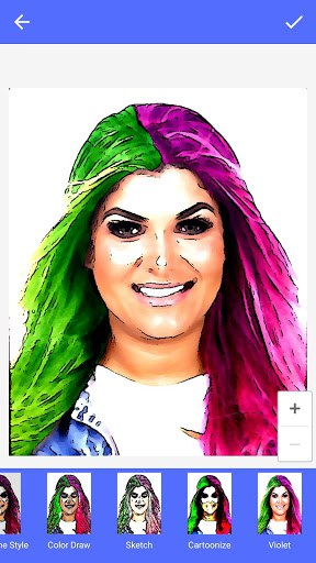 MyFakeLook: 图片编辑器 screenshot 6