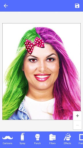 MyFakeLook: 图片编辑器 screenshot 7