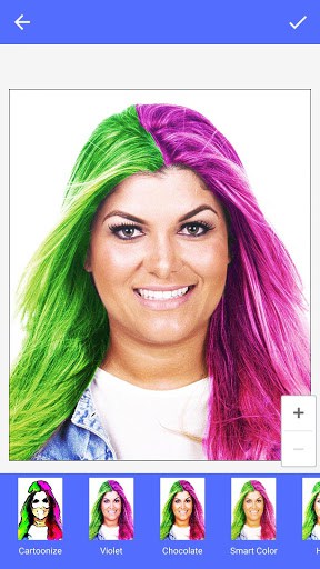 MyFakeLook: 图片编辑器 screenshot 8