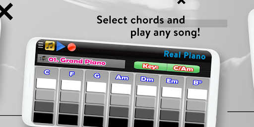 Real Piano - 钢琴 screenshot 1
