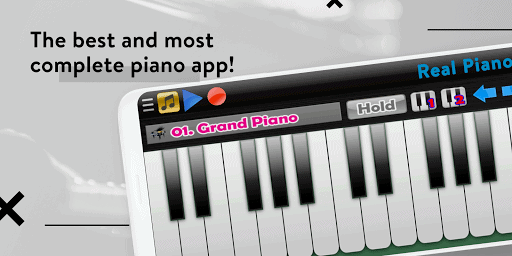 Real Piano - 钢琴 screenshot 4