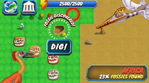Dino Quest - Dig the Dinosaurs screenshot 4