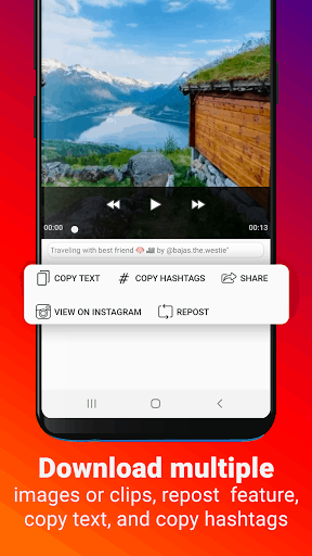Instagram的视频下载器 screenshot 2