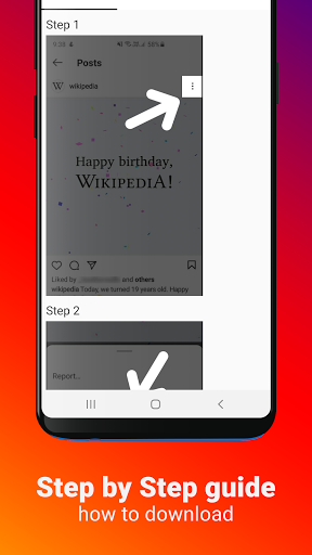 Instagram的视频下载器 screenshot 4