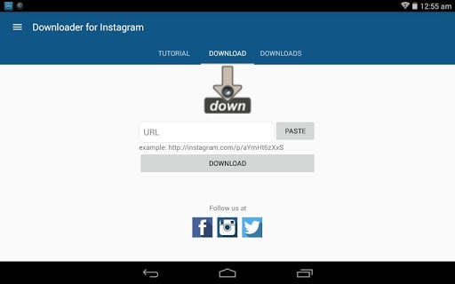 Instagram的视频下载器 screenshot 7
