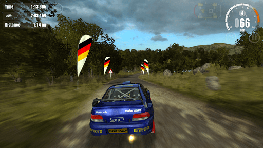 Rush Rally 3 screenshot 1