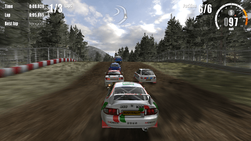 Rush Rally 3 screenshot 2