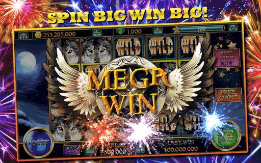 老虎机™ - 月光狼赌场免费角子机 screenshot 2