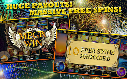 老虎机™ - 月光狼赌场免费角子机 screenshot 5