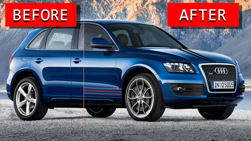 汽车照片调整 screenshot 1