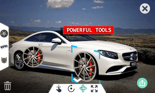汽车照片调整 screenshot 2