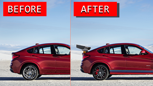 汽车照片调整 screenshot 5