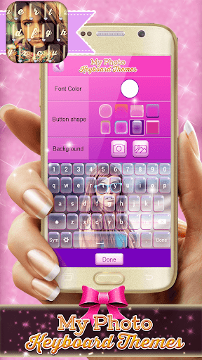 我的 照片 键盘 主题 screenshot 5
