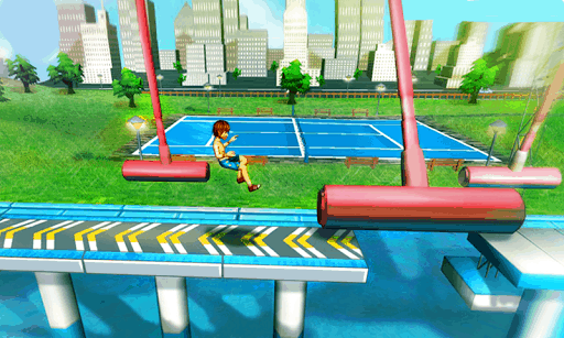 勇敢向前衝 3D - Amazing Run screenshot 1