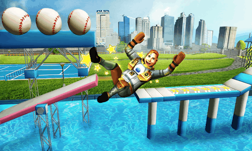 勇敢向前衝 3D - Amazing Run screenshot 2