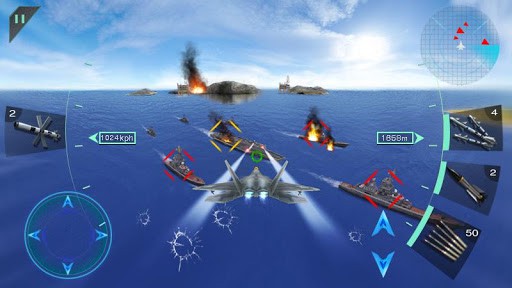 空中決戰3D - Sky Fighters screenshot 3