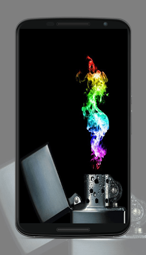 黑色壁纸 screenshot 1