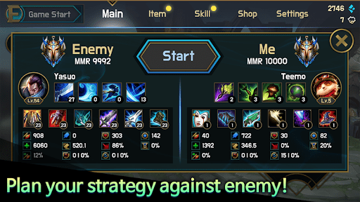 英雄決鬪 (Ez Mirror Match2) : LOL Champions Battle screenshot 3