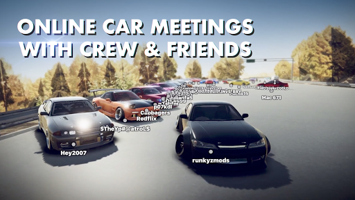 Hashiriya Drifter Online Drift Racing Multiplayer screenshot 1