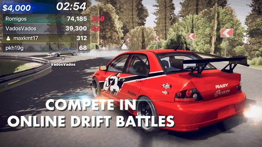 Hashiriya Drifter Online Drift Racing Multiplayer screenshot 5