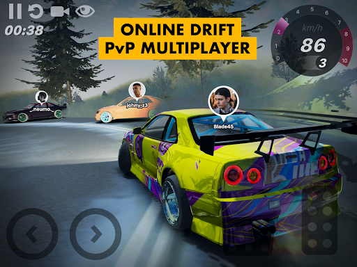 Hashiriya Drifter Online Drift Racing Multiplayer screenshot 8