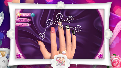 女孩游戏 - 美甲彩绘 screenshot 5