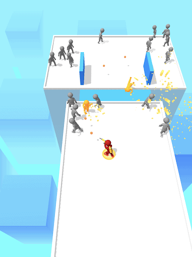 Paintman 3D - Stickman shooter screenshot 5