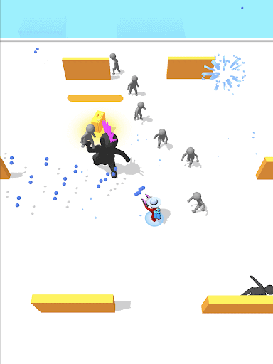 Paintman 3D - Stickman shooter screenshot 7