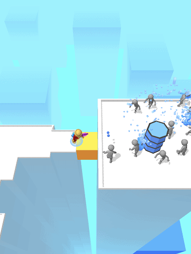 Paintman 3D - Stickman shooter screenshot 8