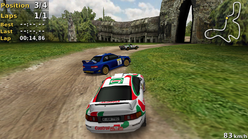 Pocket Rally 口袋拉力赛 - LITE screenshot 3