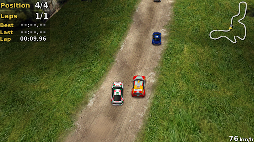 Pocket Rally 口袋拉力赛 - LITE screenshot 7