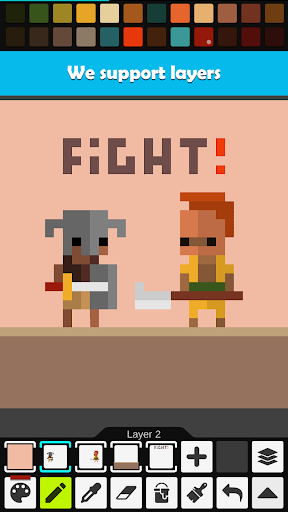 Pixel Studio - Pixel art editor, GIF animation screenshot 2