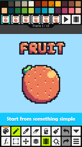 Pixel Studio - Pixel art editor, GIF animation screenshot 3