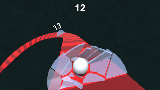 Twisty Road！ screenshot 1