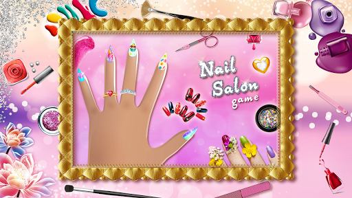 美甲沙龙化妆 – 装扮游戏 screenshot 1