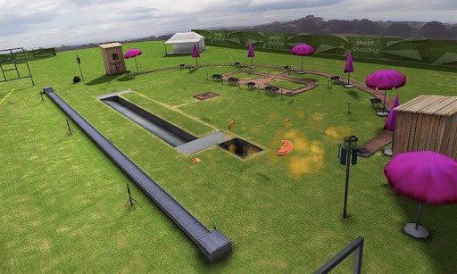 飛碟射擊 - Skeet Shooting 3D screenshot 1