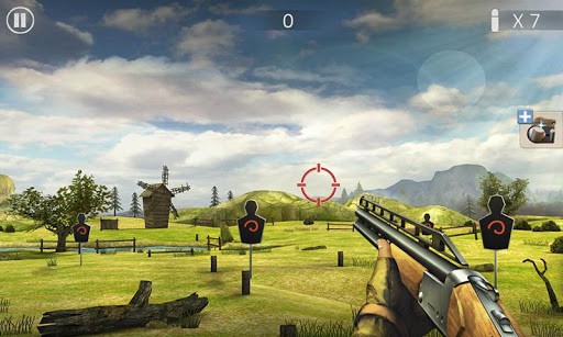 飛碟射擊 - Skeet Shooting 3D screenshot 2