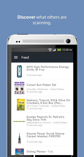 ScanLife條碼和QR碼閱讀器 screenshot 2